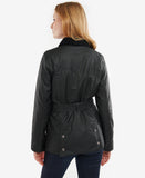 Barbour Pendula Wax Jacket - Black/Renaissance