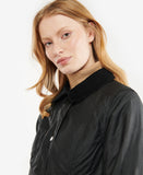 Barbour Pendula Wax Jacket - Black/Renaissance