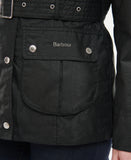 Barbour Pendula Wax Jacket - Black/Renaissance