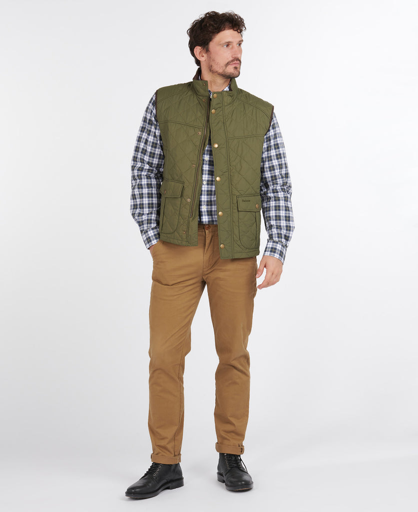 Barbour Explorer Quilted Gilet