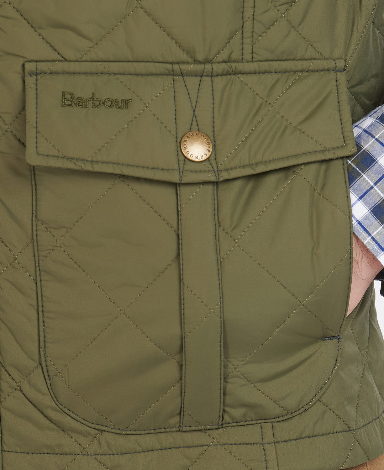 Barbour sales explorer gilet