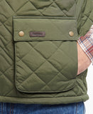 Barbour Fernwood Gilet - Sage*