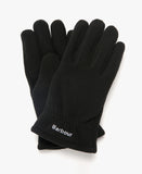 Barbour Coalford Fleece Gloves - Black
