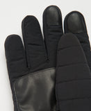 Barbour Banff Quilted Gloves - Black