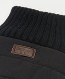 Barbour Banff Quilted Gloves - Black