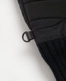 Barbour Banff Quilted Gloves - Black