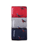 Barbour Pheasant Sock Gift Set