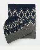 Barbour Elwick Fair Isle Beanie & Scarf Gift Set*