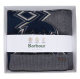 Barbour Elwick Fair Isle Beanie & Scarf Gift Set*