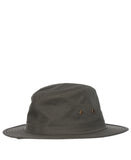 Barbour Dawson Safari Hat - Olive