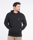 Barbour Essential Pop Over Hoodie - Black*