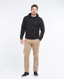 Barbour Essential Pop Over Hoodie - Black*
