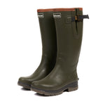 Barbour Men's Tempest Wellingtons - Olive