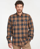 Barbour Singsby Thermo Weave Shirt - Navy *