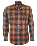 Barbour Singsby Thermo Weave Shirt - Navy *