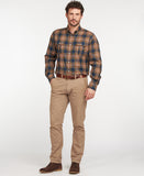 Barbour Singsby Thermo Weave Shirt - Navy *