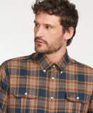 Barbour Singsby Thermo Weave Shirt - Navy *