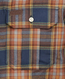 Barbour Singsby Thermo Weave Shirt - Navy *