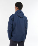 Barbour Hooded Domus Waterproof Jacket - Navy Classic