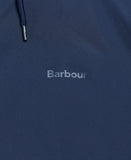 Barbour Hooded Domus Waterproof Jacket - Navy Classic