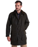 Barbour Classic Northumbria Wax Jacket - Olive