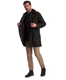 Barbour Classic Northumbria Wax Jacket - Olive