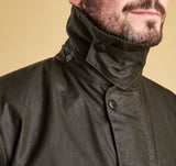 Barbour Classic Northumbria Wax Jacket - Olive