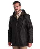 Barbour Classic Durham Wax Jacket - Sage