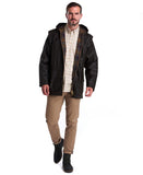 Barbour Classic Durham Wax Jacket - Sage