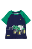 Lighthouse Mason T Shirt - Green Frontloader