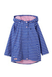 Lighthouse Olivia Girls Coat - Parma Stripe