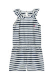 Lighthouse Penelope Playsuit - Cloud Stripe