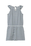 Lighthouse Penelope Playsuit - Cloud Stripe