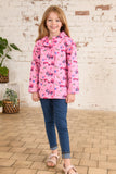 Lighthouse Olivia Girls Coat - Blush Pink Farm