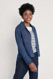 Seasalt Seven Stones Jacket - Dark Wash Indigo