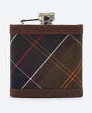 Barbour Hip Flask - Dark Brown