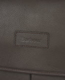 Barbour Leather Briefcase - Brown