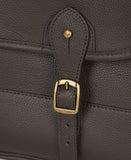Barbour Leather Briefcase - Brown