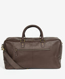 Barbour Highgate Leather Holdall - Brown