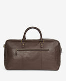 Barbour Highgate Leather Holdall - Brown