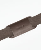 Barbour Highgate Leather Holdall - Brown