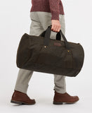 Barbour Explorer Wax Duffle Bag - Olive