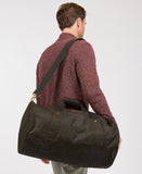 Barbour Explorer Wax Duffle Bag - Olive