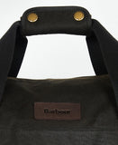 Barbour Explorer Wax Duffle Bag - Olive