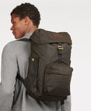 Barbour Essential Wax Back Pack - Olive