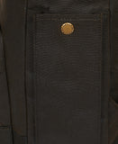 Barbour Essential Wax Back Pack - Olive