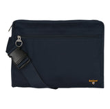 Barbour Cascade Messenger Sling Bag - Navy