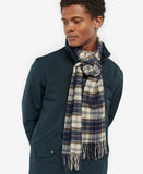 Barbour Tartan Lambswool Scarf - Autumn