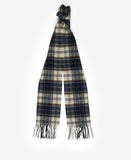 Barbour Tartan Lambswool Scarf - Autumn