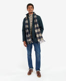 Barbour Tartan Lambswool Scarf - Autumn